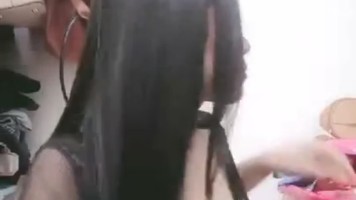 Tante June Cantik Pamer Memek