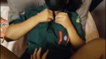 Gangguin Ayang Pulang Kampus Godain Buat Ngewe Sebelum Mandi