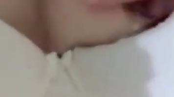 VCS Gadis SMA Jilbab Uting Coklat